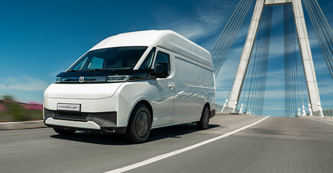 Geely Farizon met drie volledig elektrische modellen op IAA Transportation Hannover 