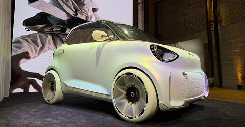 Elektrische opvolger smart fortwo in beeld: de Concept #2 