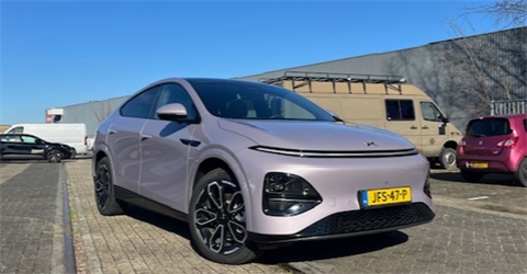 Xpeng G6: rust aan je hoofd