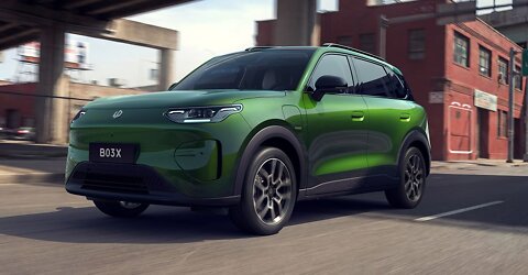 Knap: Leapmotor B03X kost net zoveel als een Twingo