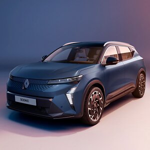 Renault brengt Scenic E-tech electric up-to-date met betere accu, grotere range en sneller laden