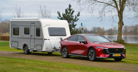 Elektrische caravantrekker? ACSI signaleert steeds meer keuze en betere betaalbaarheid