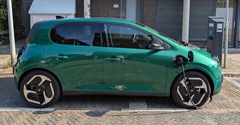 Renault Twingo is leukste (elektrische) auto van het moment