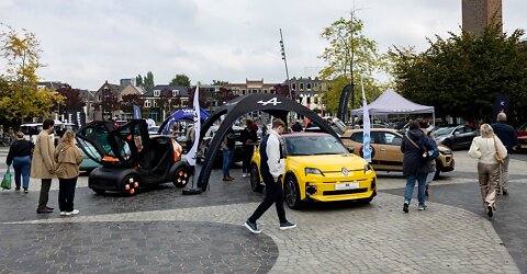 Ontdek Elektrisch: hier openen we onze openluchtshowroom in 2026