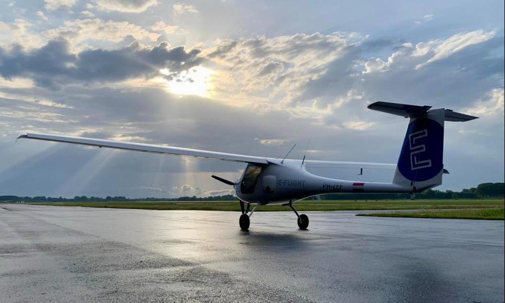 Elektrisch vliegen bij E-Flight Academy