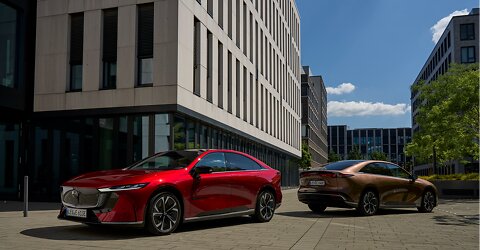 Mazda6e Takumi Business Editions: succes op leasemarkt gegarandeerd