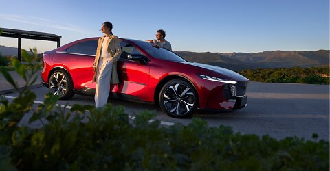 Verfijnde Mazda6e met betere range en hogere laadsnelheid