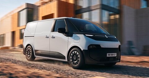 Renault Trafic Van E-tech electric zet met software, elektrisch bereik en personalisatie concurrenten op scherp 
