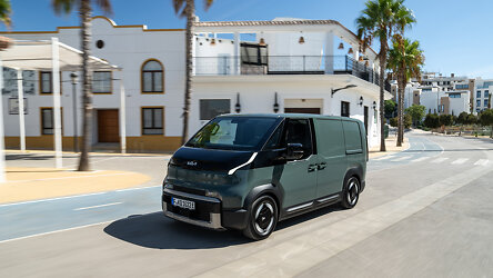 Kia PV5: net op de markt, elektrisch maar vooral best verkochte bedrijfswagen van juni