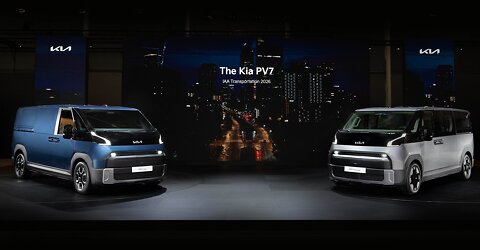 Meer bedrijfsautonieuws: Kia breidt elektrisch aanbod uit met grotere PV7