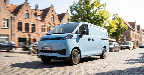Opnieuw opsteker voor Farizon: V7E genomineerd voor prestigieuze International Van of the Year 2027-award