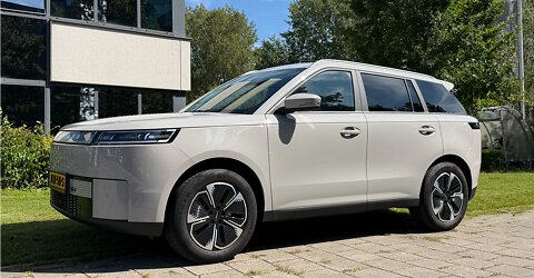 Jaecoo 5 EV. Avontuurlijk elektrisch én bereikbaar