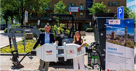 TotalEnergies: 40 snellaadpunten in Utrecht. Ondanks netcongestie blijft gemeente investeren in schoon vervoer