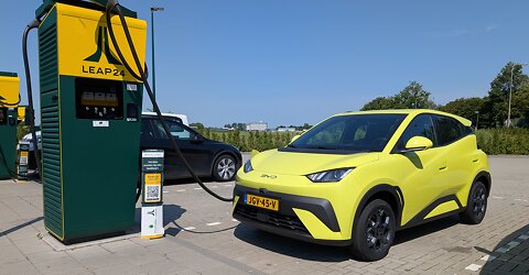 BYD Dolphin Surf maakt indruk als stadsmini