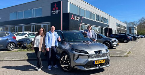 Partnership Mitsubishi Motors en Vereniging Elektrisch Rijders: Nieuwe Eclipse Cross op alle edities ‘Ontdek Elektrisch 2026’