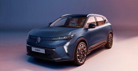 Renault brengt Scenic E-tech electric up-to-date met betere accu, grotere range en sneller laden