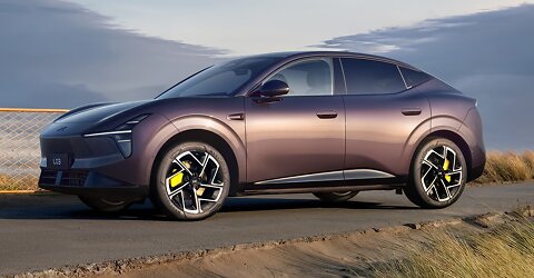 Xpeng L03: nieuwe Next-Gen AI SUV Coupé moet geavanceerde technologie toegankelijk maken