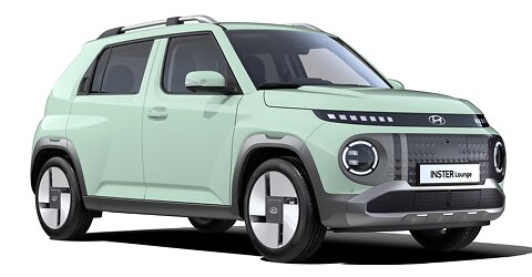 Hyundai INSTER Lounge: compacte EV, royale luxe 