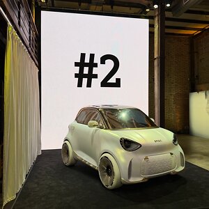 Elektrische opvolger smart fortwo in beeld: de Concept #2 