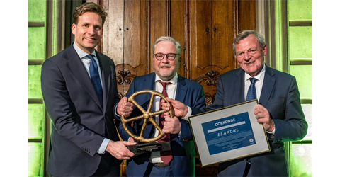 Gouden RAI Wiel 2026 voor Stichting ElaadNL
