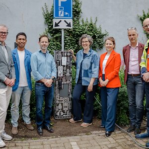 Nijmegen: het 12000ste Vattenfall publieke laadpunt 