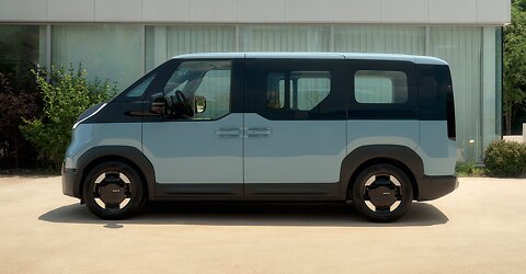 Deze elektrische auto's hebben zeven zitplaatsen