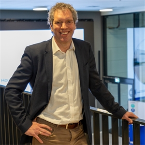 VER-bestuurslid Edwin Bestebreurtje: transitie naar elektrisch rijden staat nog in de kinderschoenen