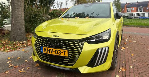 Peugeot e-208 laat zien hoe belangrijk data zijn