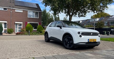 Doelstelling firefly: veiligste compacte auto in China én Europa