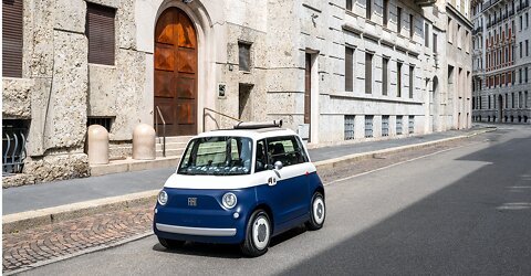 Nieuwe versies Fiat Topolino. Elektrisch cruisen in stijl