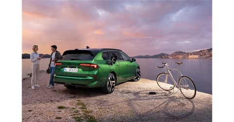 Opel introduceert V2L in meerdere modellen