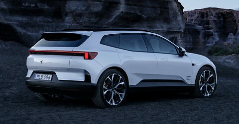 Polestar 4 met achterruit heeft een vreemde naam