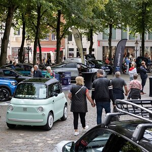 Ontdek Elektrisch: hier openen we onze openluchtshowroom in 2026