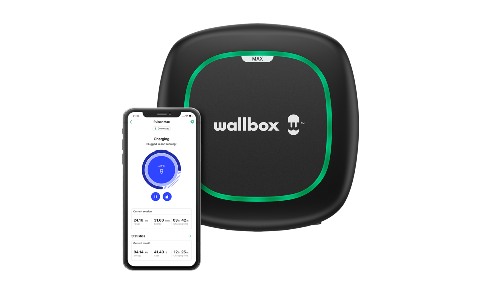 Wallbox Pulsar Max