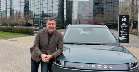 Mike Belinfante van Omoda Jaecoo: “Gevallen voor de tomeloze ambitie”  