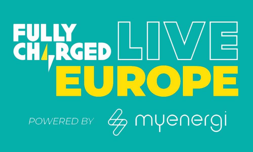 Korting op tickets voor Fully Charged Live Europe in Amsterdam