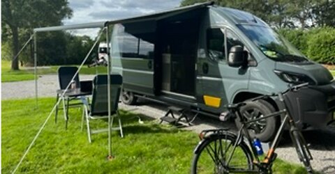 VER-lid Floris Mokveld over elektrische camper: dichtbij het ideale compromis, maar één groot probleem