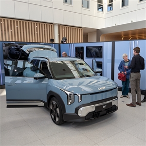 VER-leden maken kennis met Kia EV2