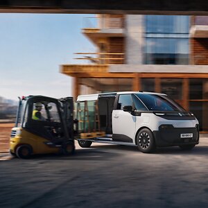 Renault Trafic Van E-tech electric zet met software, elektrisch bereik en personalisatie concurrenten op scherp 