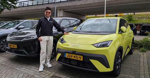 Interview met BYD Benelux-baas: “Flash charging zal voor ieder merk zijn”