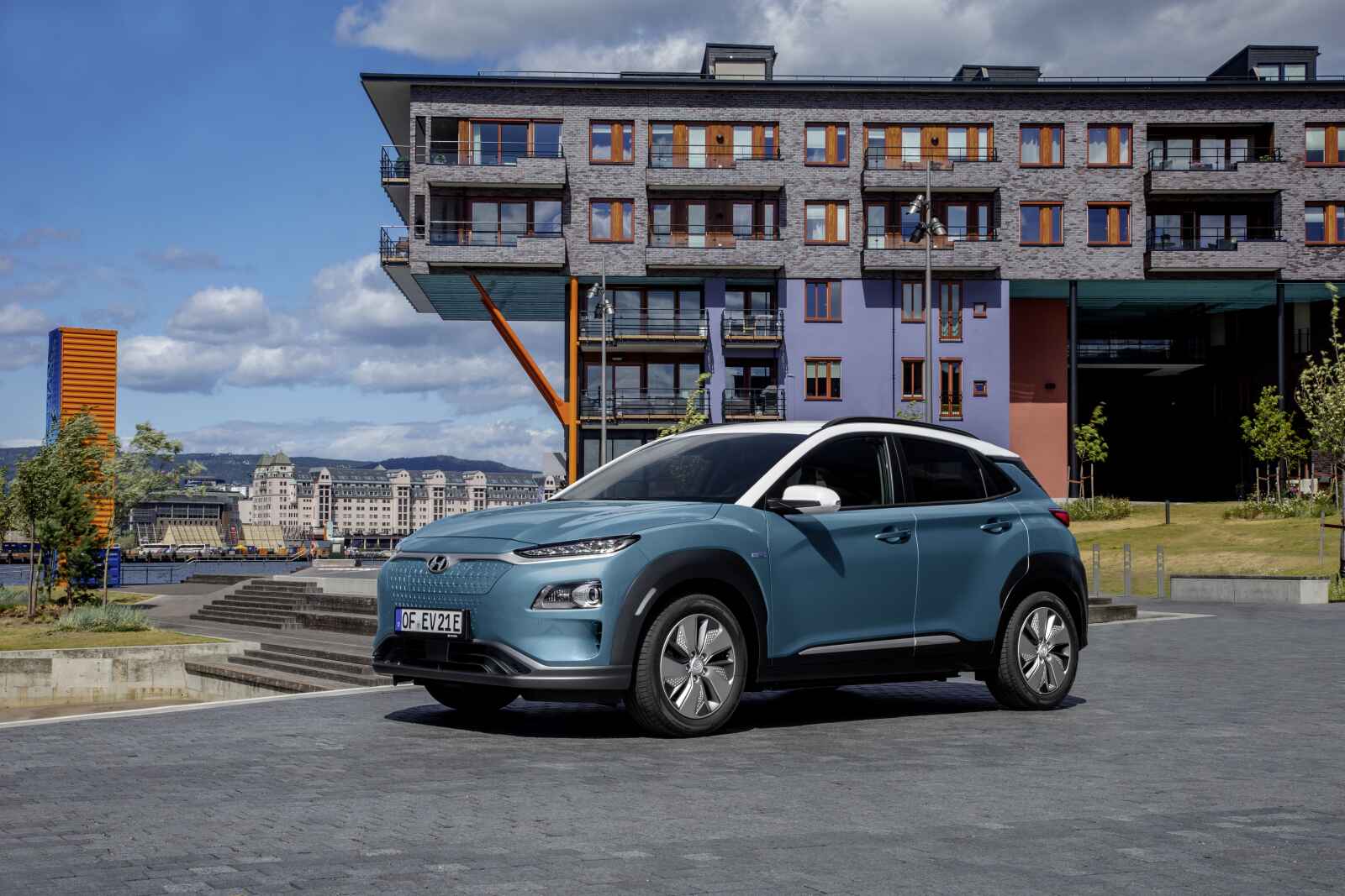 Hyundai Kona Electric 2018