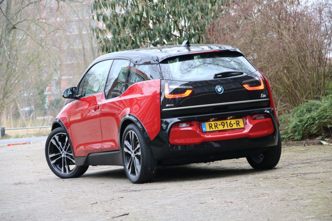 BMW i3s