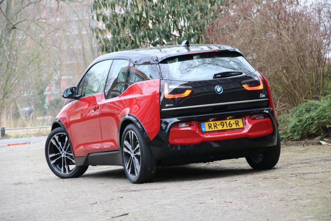 BMW i3S