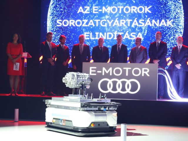 In the picture: A finished electric motor