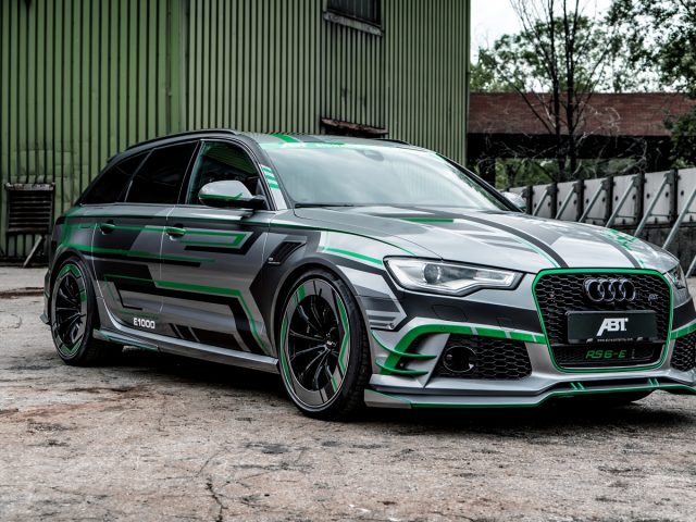 ABT Audi RS6-E