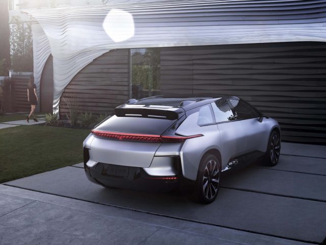 Faraday Future FF 91