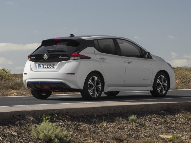 Nissan Leaf 2018