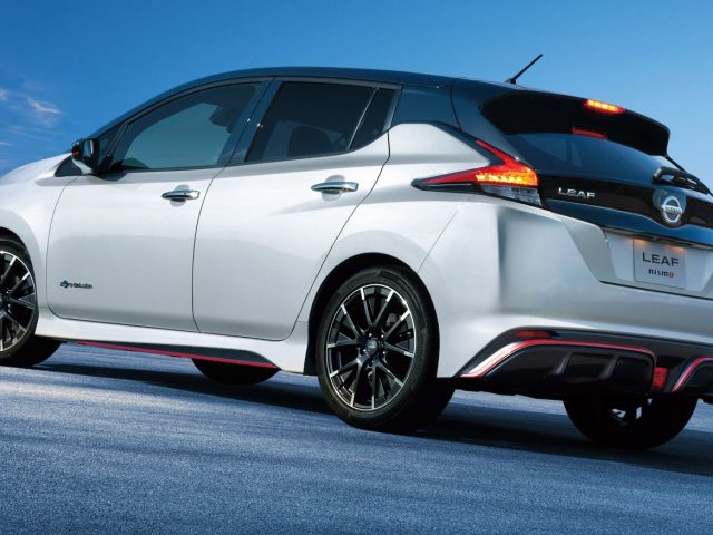 2018 Nissan LEAF Nismo 