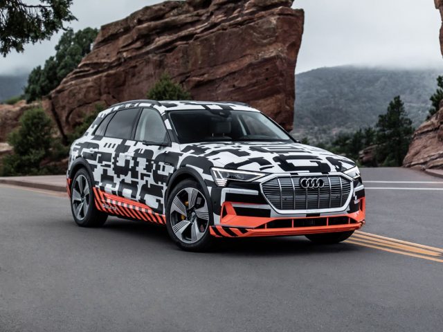 Audi e-tron prototype