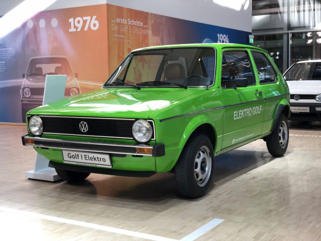 Volkswagen Golf 1 Elektro
